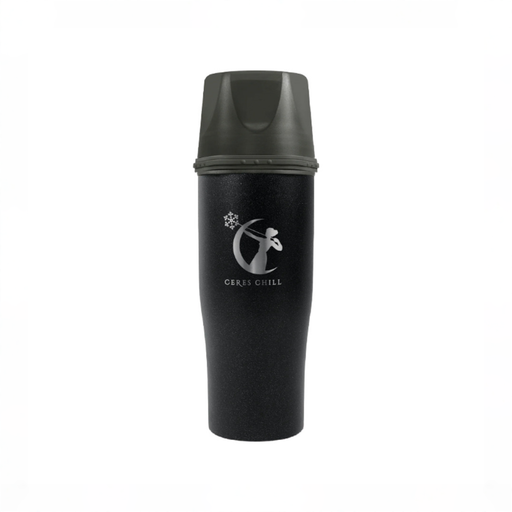 Shop Ceres Chill Demigoddess Mini Chiller, Starry Night (Shimmering Black) at GoodBuy Gear