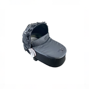 Shop Cybex PRIAM Lux Carry Cot, Simply Flowers Grey at GoodBuy Gear