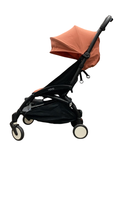 Shop Babyzen YOYO2 Complete Stroller, 2023, Black with Ginger at GoodBuy Gear