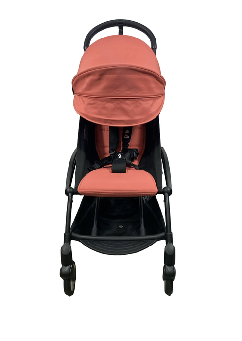 Shop Stokke YOYO3 Complete Stroller, 2024, Black, Ginger at GoodBuy Gear