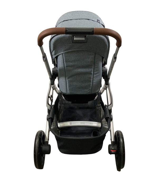 UPPAbaby VISTA V2 Stroller, 2023, Gregory (Blue Melange)