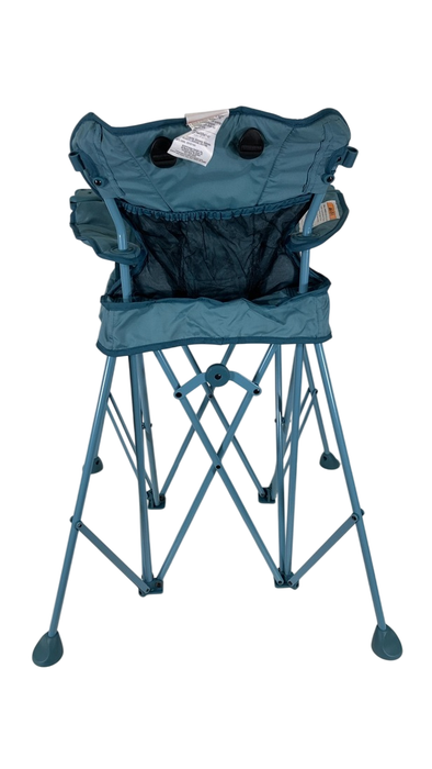 Shop Baby Delight Go with Me Venture Deluxe Portable Chair, Blue Wave at GoodBuy Gear