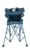 Shop Baby Delight Go with Me Venture Deluxe Portable Chair, Blue Wave at GoodBuy Gear