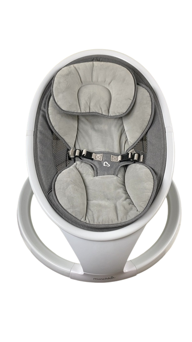 Shop Munchkin Bluetooth Enabled Baby Swing, White at GoodBuy Gear