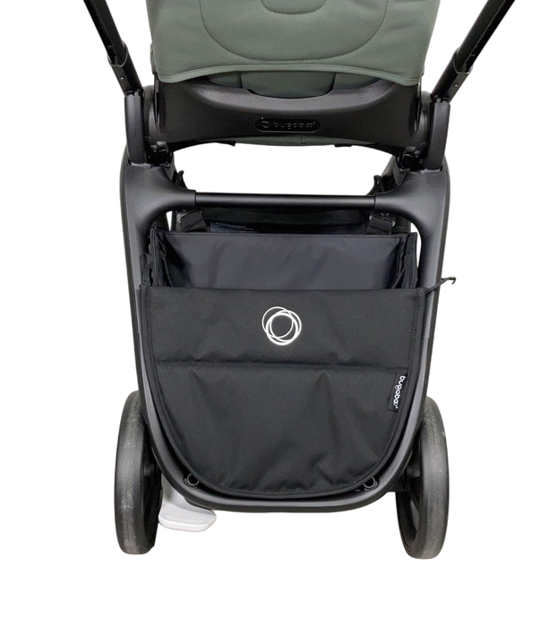 Shop Bugaboo Dragonfly Stroller, 2023, Black, Forest Green, Forest Green at GoodBuy Gear