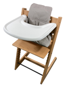 Shop Stokke Tripp Trapp Complete High Chair, Icon Grey, Natural at GoodBuy Gear