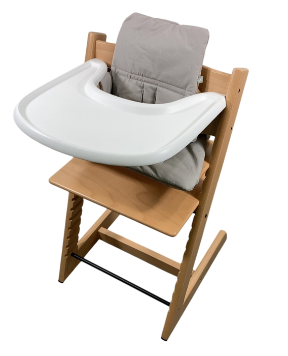 Shop Stokke Tripp Trapp Complete High Chair, Icon Grey, Natural at GoodBuy Gear