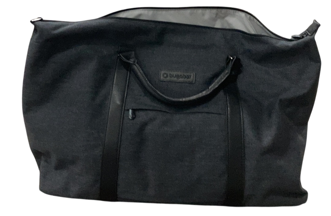 Shop Bugaboo Donkey 5 Side Luggage Bag, Washed Black at GoodBuy Gear