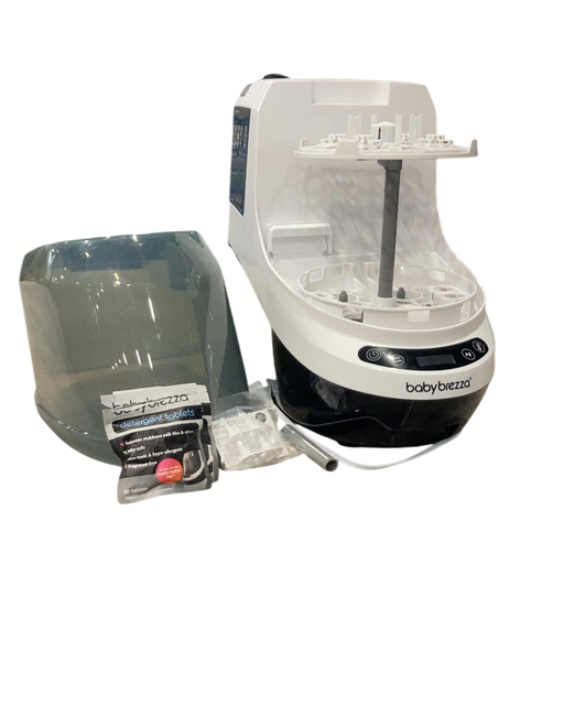 Shop Baby Brezza Bottle Washer Pro, White/Black at GoodBuy Gear