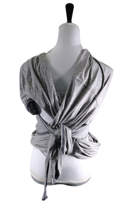 Shop Baby K'tan Baby Carrier, Heather Gray, Medium, Original at GoodBuy Gear