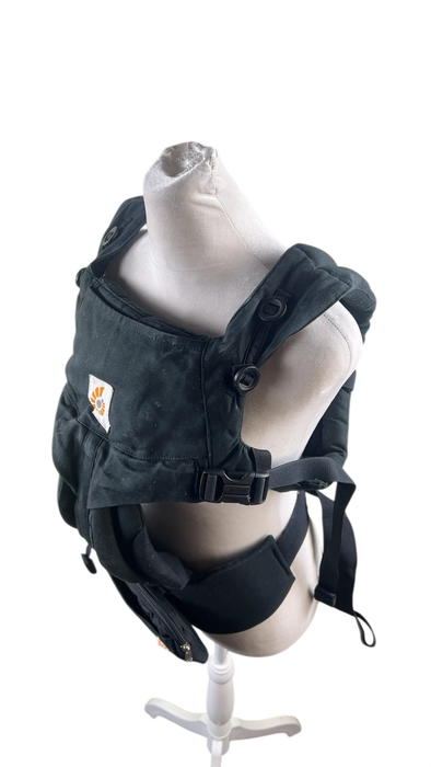 Shop Ergobaby Omni 360 Cotton Baby Carrier, Pure Black at GoodBuy Gear