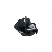 Shop Nuna PIPA rx Infant Car Seat with RELX Base, 2023, Caviar at GoodBuy Gear