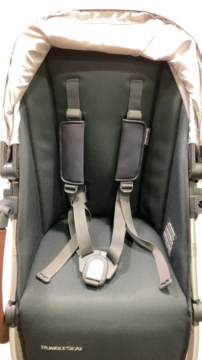 Shop UPPAbaby Rumbleseat V2+, Bryce (White Marl) at GoodBuy Gear