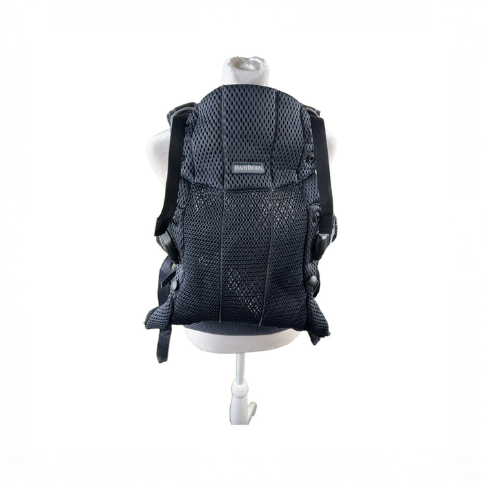 Shop BabyBjorn Baby Carrier Harmony, 3D Mesh, Anthracite at GoodBuy Gear