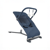 Shop Baby Delight Alpine Deluxe Portable Bouncer, Quilted Indigo at GoodBuy Gear