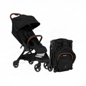 Shop Silver Cross Clic Super Compact Lightweight Stroller, 2025, Space (Black) at GoodBuy Gear