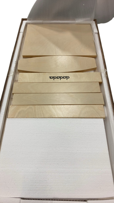 Shop Dadada Folding Toddler Tower, Natural at GoodBuy Gear