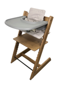 Shop Stokke Tripp Trapp Complete High Chair, 2, Icon Grey, Oak Brown at GoodBuy Gear