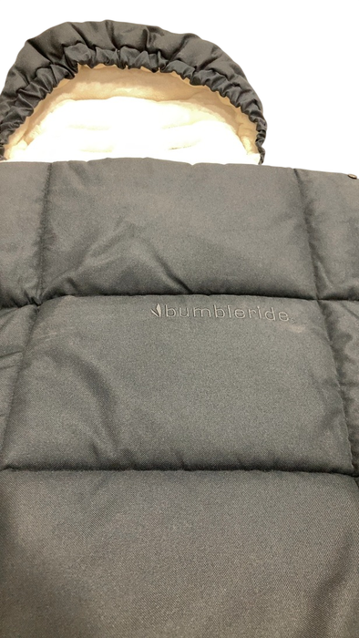 Shop Bumbleride Cold Weather Footmuff, Matte Black at GoodBuy Gear