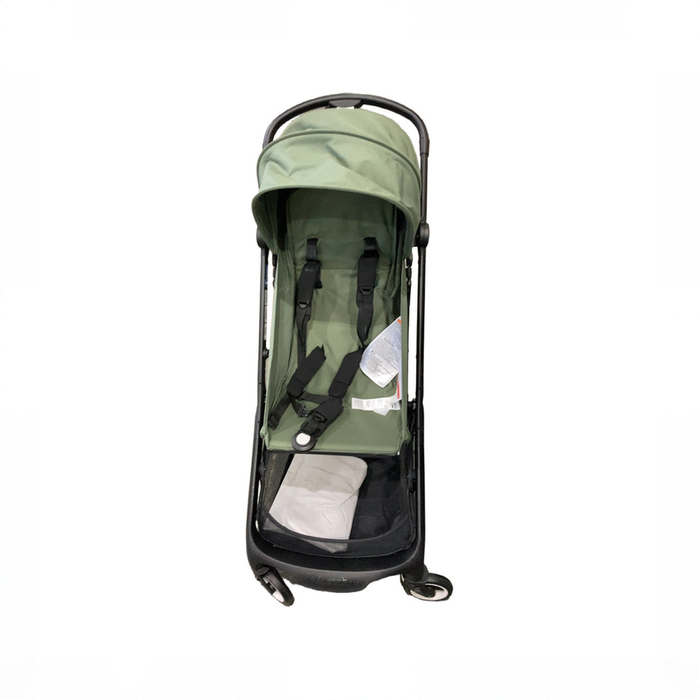 Shop Bugaboo Butterfly Stroller, 2025, Black, Forest Green, Forest Green at GoodBuy Gear