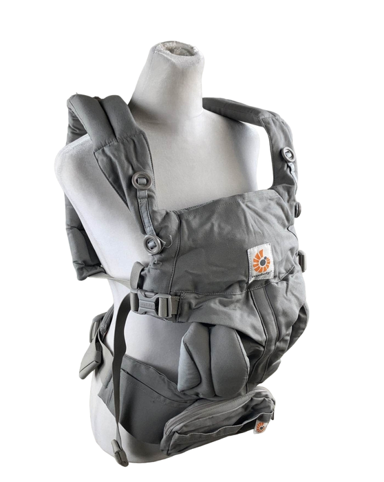 secondhand Ergobaby Omni 360 Cotton Baby Carrier, Pearl Grey