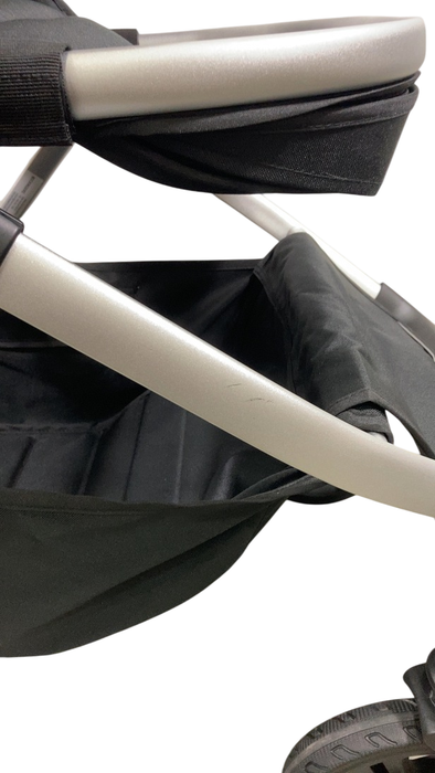 Shop Mockingbird Single to Double 2.0 Stroller, 2025, Black, Silver With Penny Leather, Windowpane at GoodBuy Gear