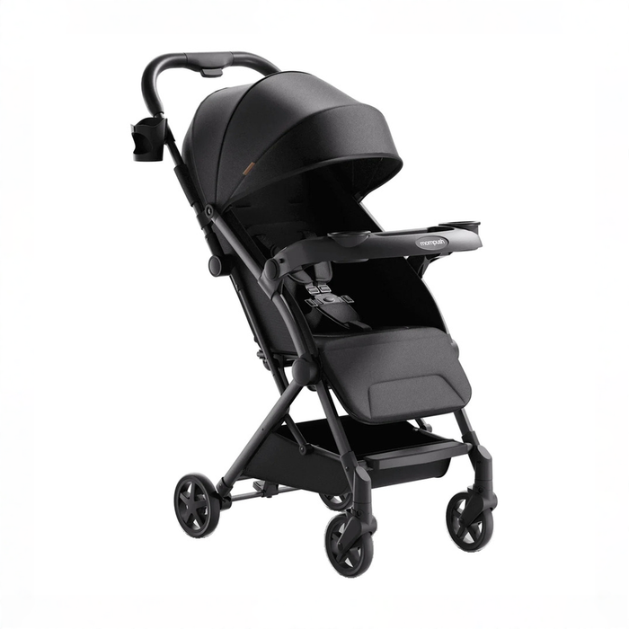 Shop Mompush Lithe V2 Stroller, 2026, Black at GoodBuy Gear