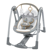 Shop Ingenuity Swing 'n Go Portable Swing, Bella Teddy at GoodBuy Gear