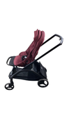 Shop Bugaboo Dragonfly Bassinet and Seat Stroller, 2024, Black, Dark Cherry, Dark Cherry at GoodBuy Gear