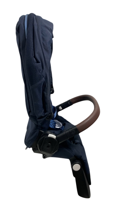 Shop Cybex Gazelle S Seat Unit, Ocean Blue, Silver Frame at GoodBuy Gear