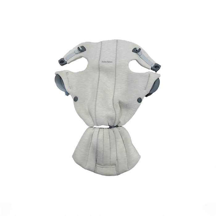 Shop DRAFT - BabyBjorn Baby Carrier Mini, Light Beige Jersey at GoodBuy Gear
