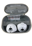 Shop Momcozy All-in-one M5 Double Wearable Breast Pump, Quill Grey at GoodBuy Gear