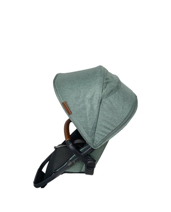 UPPAbaby VISTA RumbleSeat V2, 2015+, Emmett (Green Melange)