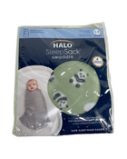 Shop Halo Micro-Fleece Swaddle, Cozy Pandas, Small at GoodBuy Gear