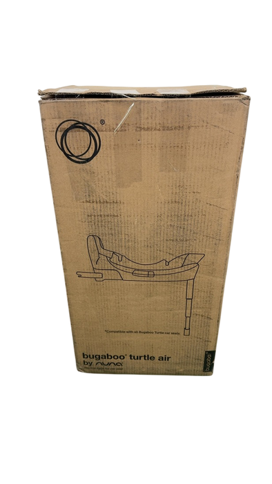 Shop Bugaboo Turtle Air By Nuna Recline Base, 2024, Black at GoodBuy Gear