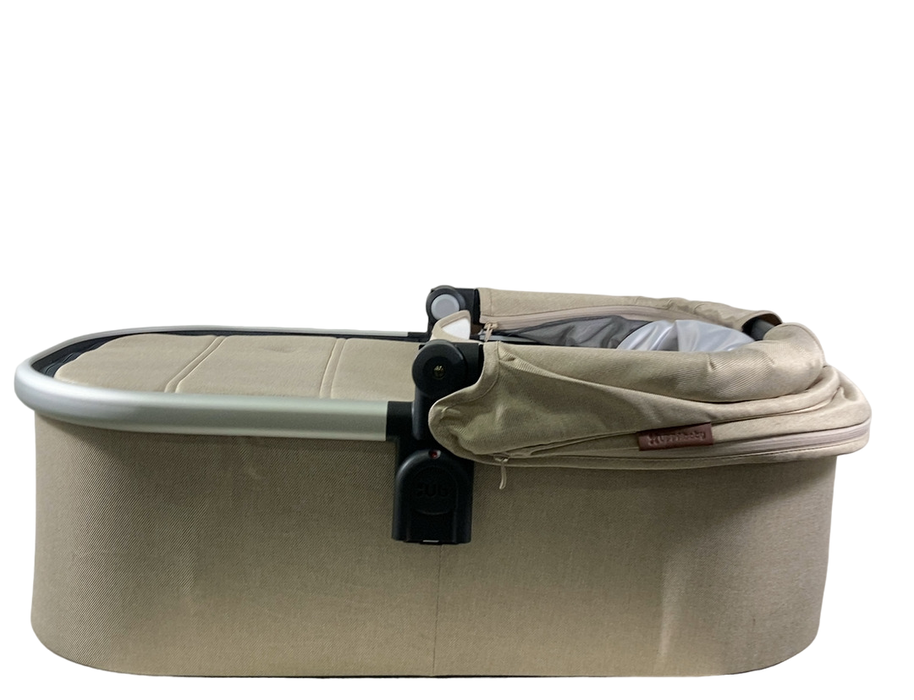 Shop UPPAbaby V2 Bassinet, Declan (Oat Mélange) at GoodBuy Gear