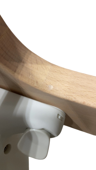 Shop Mockingbird High Chair, Natural Beech, White at GoodBuy Gear
