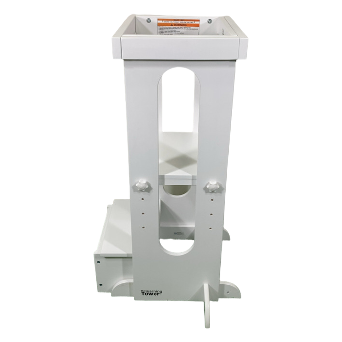 Shop Little Partners Explore 'N Store Learning Tower, Soft White at GoodBuy Gear