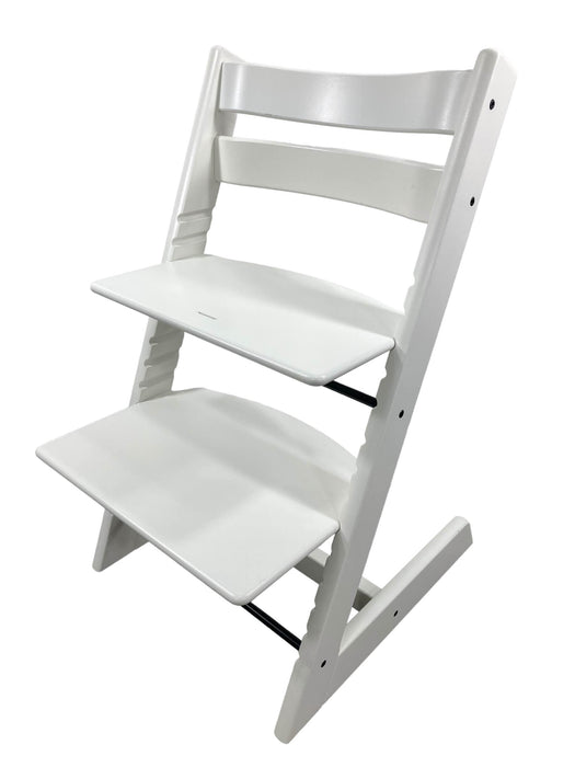 Stokke Tripp Trapp Chair, White