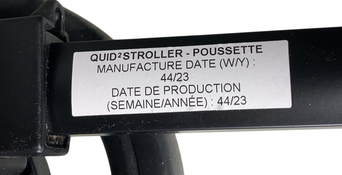Shop Inglesina Quid 2 Stroller, 2023, Stormy Gray at GoodBuy Gear