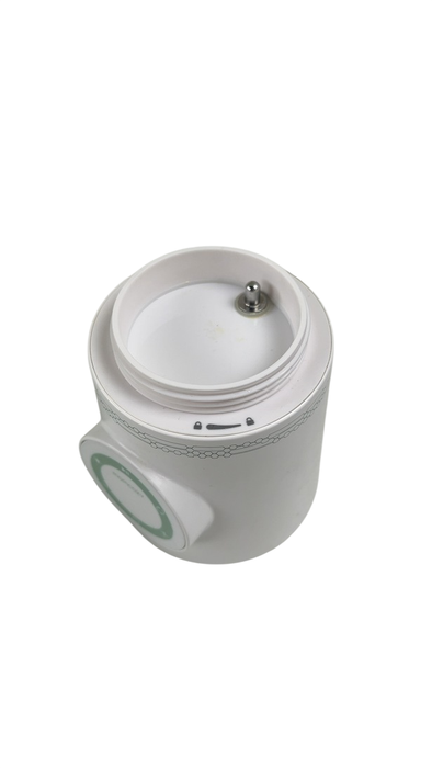 Shop Momcozy MW03 Portable Bottle Warmer, White/Sage at GoodBuy Gear