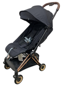 Shop Cybex Coya Stroller, 2023, Rose Gold, Sepia Black at GoodBuy Gear