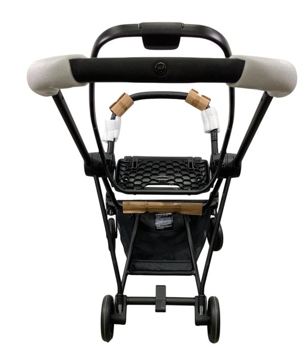 Shop Cybex Mios Seat And Frame, 2019, Matt Black at GoodBuy Gear