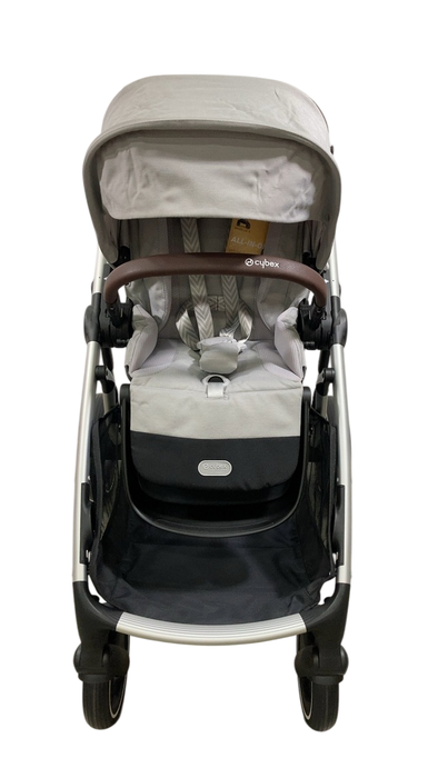 Shop Cybex Gazelle S Modular Stroller, 2023, Lava Grey, Silver Frame at GoodBuy Gear