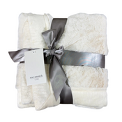 Shop Saranoni Extra Large Lush Blanket, Natural at GoodBuy Gear