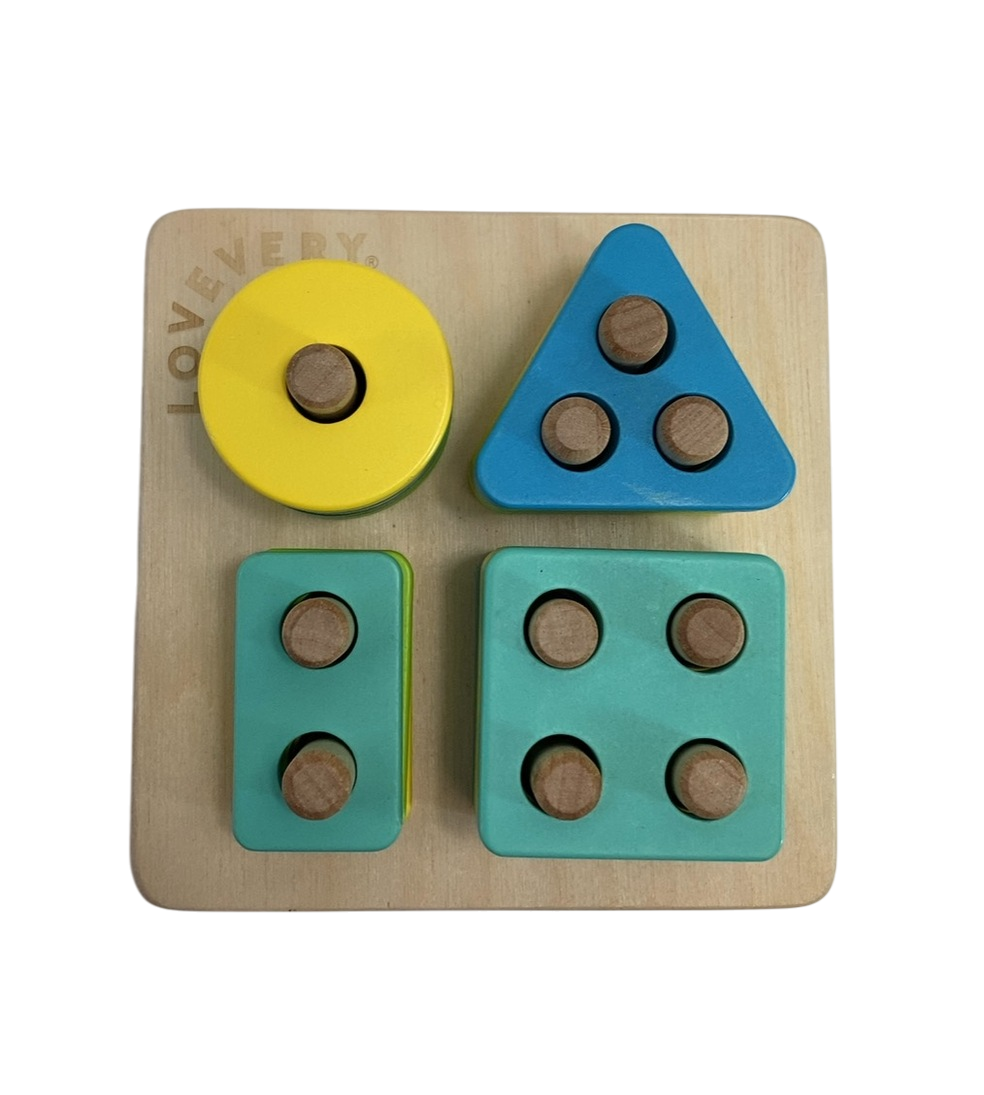 Lovevery Sort and Stack Peg Puzzle — GoodBuy Gear