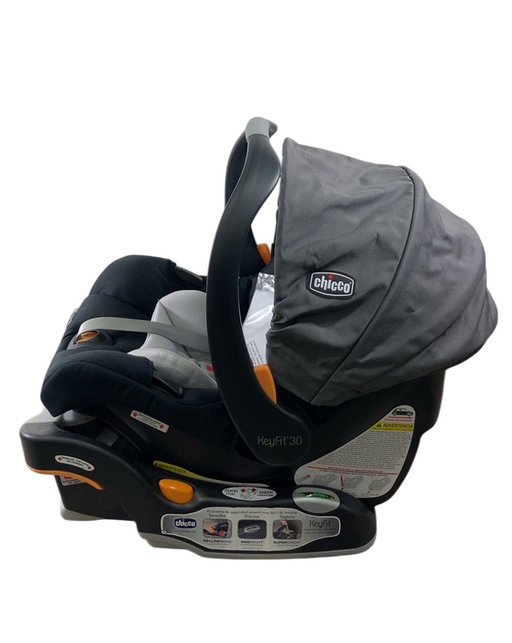 Shop Chicco KeyFit 30 ClearTex Infant Car Seat, 2024, Pewter at GoodBuy Gear
