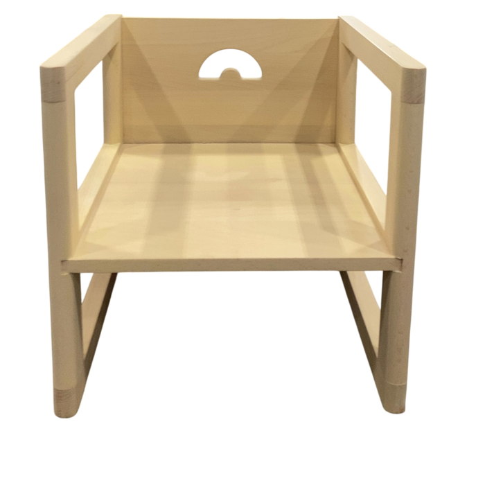Shop Piccalio Reversible Chair, Natural, Single at GoodBuy Gear