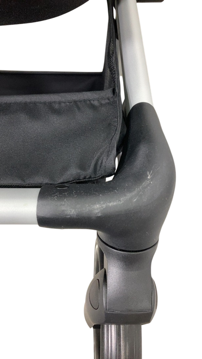 Shop Cybex Eos Stroller, 2024, Moon Black, Silver at GoodBuy Gear