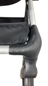 Shop Cybex Eos Stroller, 2024, Moon Black, Silver at GoodBuy Gear
